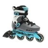 Rollerblade Maxxum XT Womens Inline Skates - Anthracite/Aqua