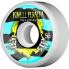 Powell Peralta Park Ripper II 56mm White/Blue/Yellow Skateboard Wheels