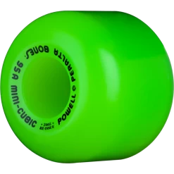Powell Peralta Mini Cube Green 64mm Skateboard Wheels
