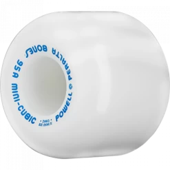 Powell Peralta Mini Cube White 64mm Skateboard Wheels