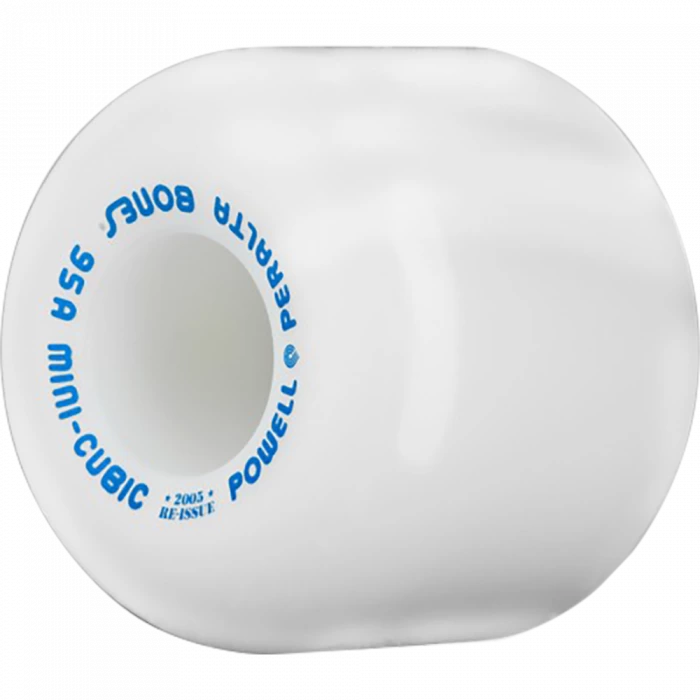 Powell Peralta Mini Cube White 64mm Skateboard Wheels