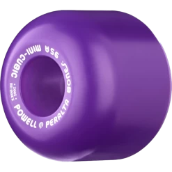 Powell Peralta Mini Cube Purple 64mm Skateboard Wheels
