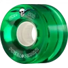 Powell Peralta Clear Cruiser 63mm ATF Green Wheels