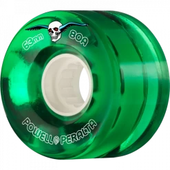 Powell Peralta Clear Cruiser 63mm ATF Green Wheels