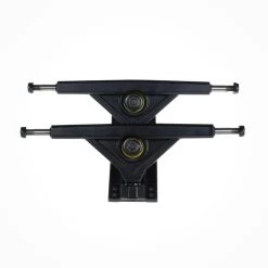180mm Black Reverse Kingpin Longboard Trucks