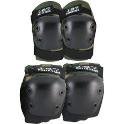 187 Combo Pack Knee Elbow Pad Set XS-Camo