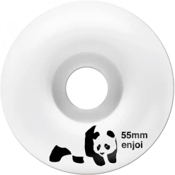 Enjoi Panda 55 Mm White Wheels