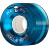 Powell Peralta Clear Cruiser 59mm Blue Skateboard Wheels