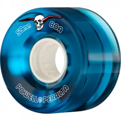 Powell Peralta Clear Cruiser 59mm Blue Skateboard Wheels