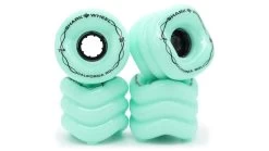 Shark Wheel Seafoam California Roll 60mm Skateboard Wheels