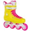 Powerslide Zoom Neon Yellow 80 Inline Skates