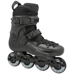 FR Skates FR1 80 Intuition Inline Skates - Black