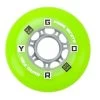 Gyro F2R Inline Skates Wheels - Green Set Of 4