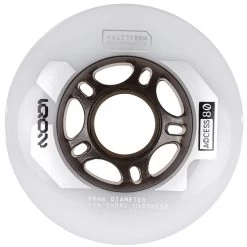 Iqon Access Natural Wheels 80mm 85a - Set Of 4