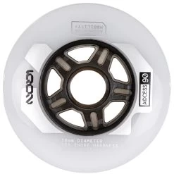Iqon Access Natural Wheels 90mm 85a - Set Of 4