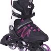 K2 Kinetic 80 Pro XT Womens Skates - Black/Purple