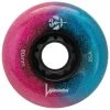 Luminous Light Up Inline Skate Wheels - Galaxy 4 Pack