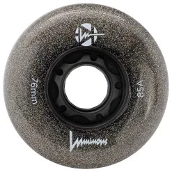 Luminous Light Up Inline Skate Wheels - Night Sky 4 Pack