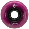 Luminous Light Up Inline Skate Wheels - Purple Haze 4 Pack