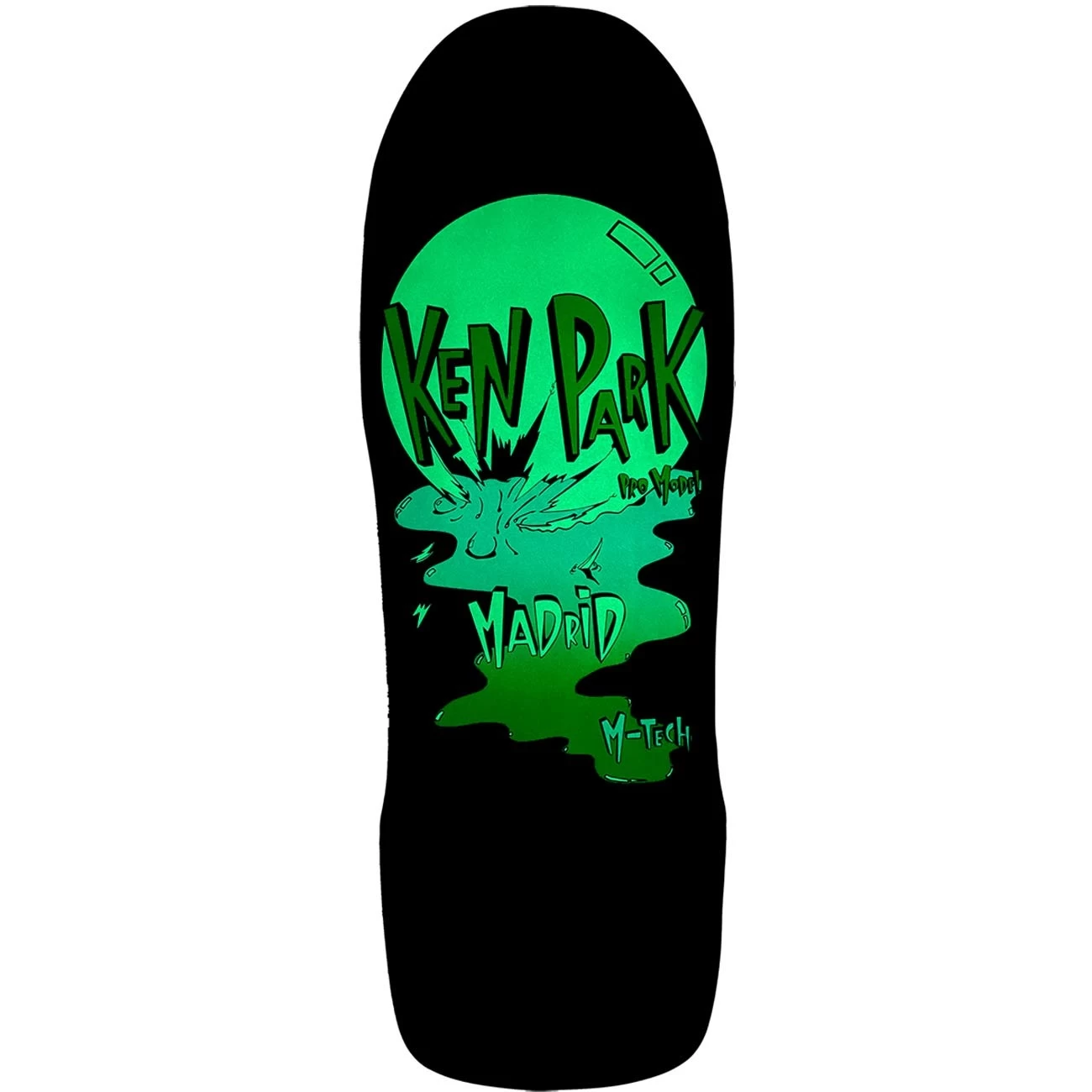 Madrid Retro Complete Collection | Glow In The Dark Series | Old School Longboard Decks - Image 5