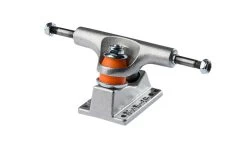 Paris Street 108mm Raw/Orange Skateboard Trucks | Set Of 2