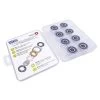 Sonic Swiss Bearings - Set Of 16