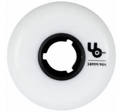 Undercover Team Wheels Flat Profile 58mm 90a - Set Of 4