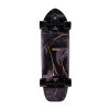 AKAW! Marble Wave Black 31" Surfskate Longboard
