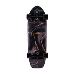 AKAW! Marble Wave Black 31" Surfskate Longboard