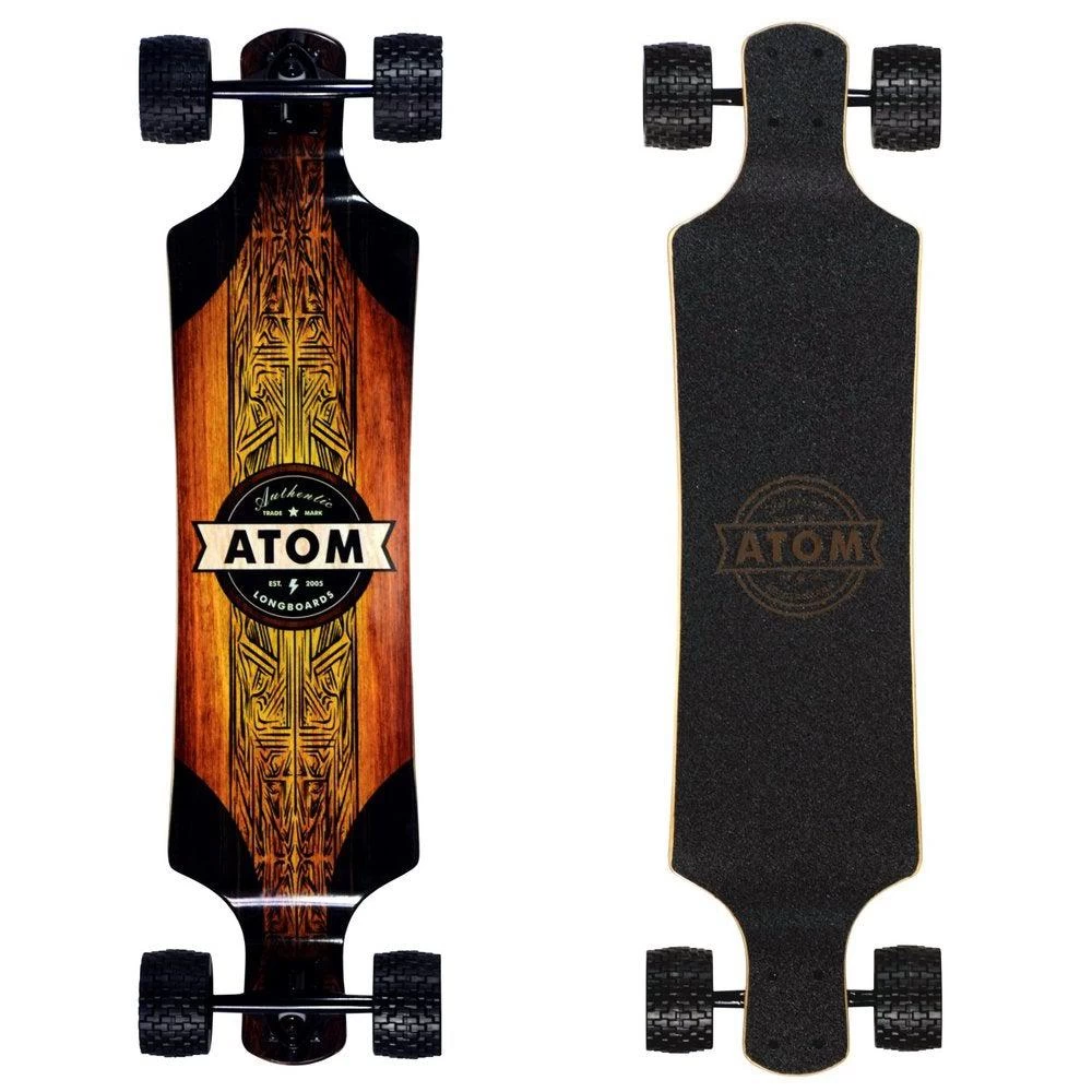 Atom All-Terrain 39" Drop Down Longboard