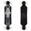 Atom Dark Tiki Drop-Deck 39 Inch Longboard Complete