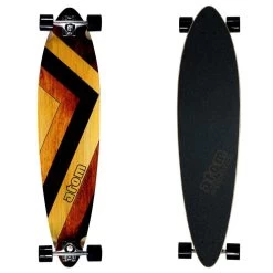 Atom Woody 39" Pintail Longboard