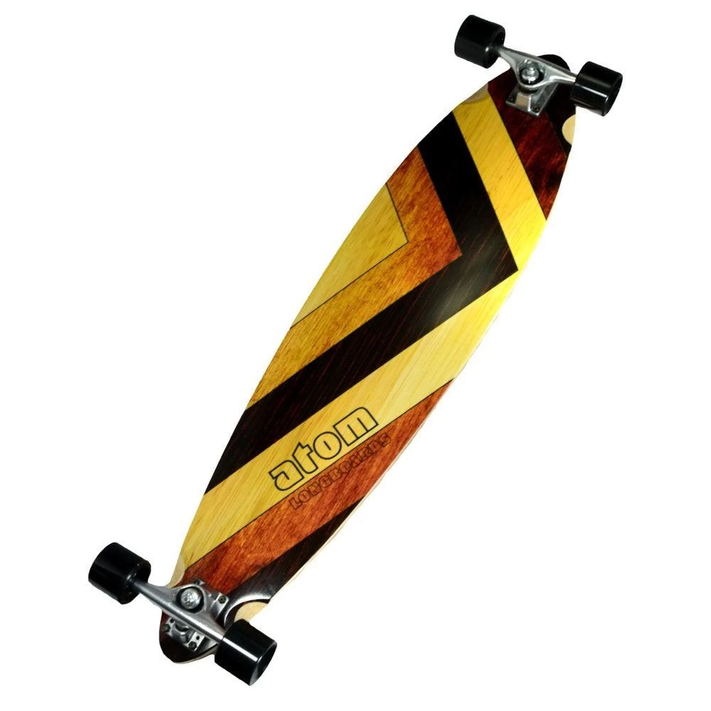 Atom Woody 39" Pintail Longboard - Image 2