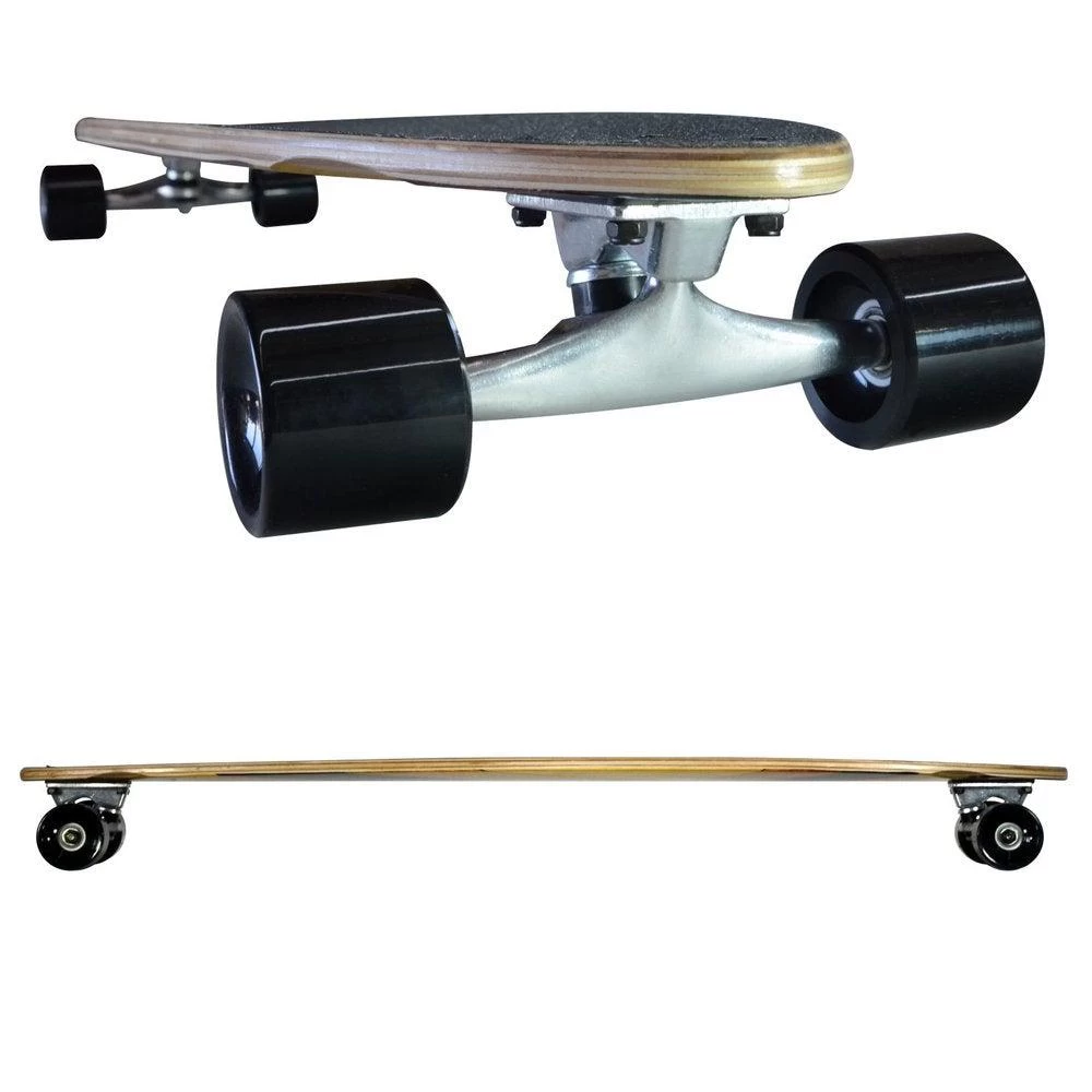 Atom Woody 39" Pintail Longboard - Image 3