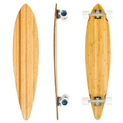 Bamboo Blank Short 42" Pintail Longboard