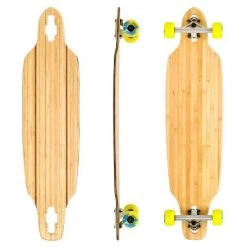 Bamboo Blank Short Directional Drop Through 37.5" Longboard
