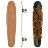 Bamboo Double Kick Mirrored Sea 42" Longboard