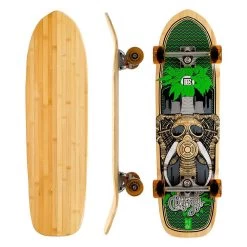 Bamboo Fresh Air Pool Deck 32" Cruiser