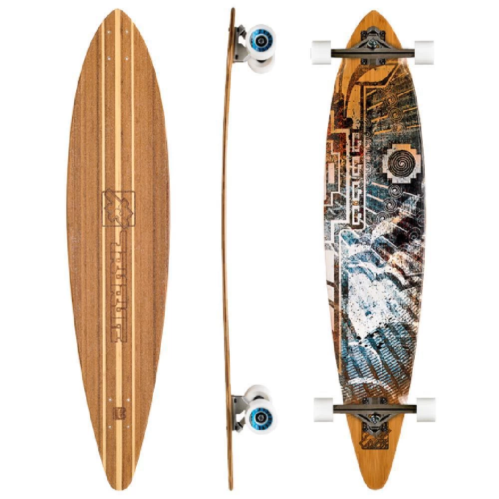 Bamboo Harpy Eagle Trurute 44" Pintail Longboard