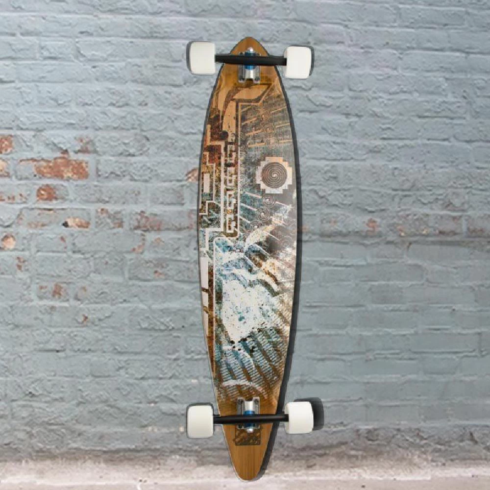 Bamboo Harpy Eagle Trurute 44" Pintail Longboard - Image 2