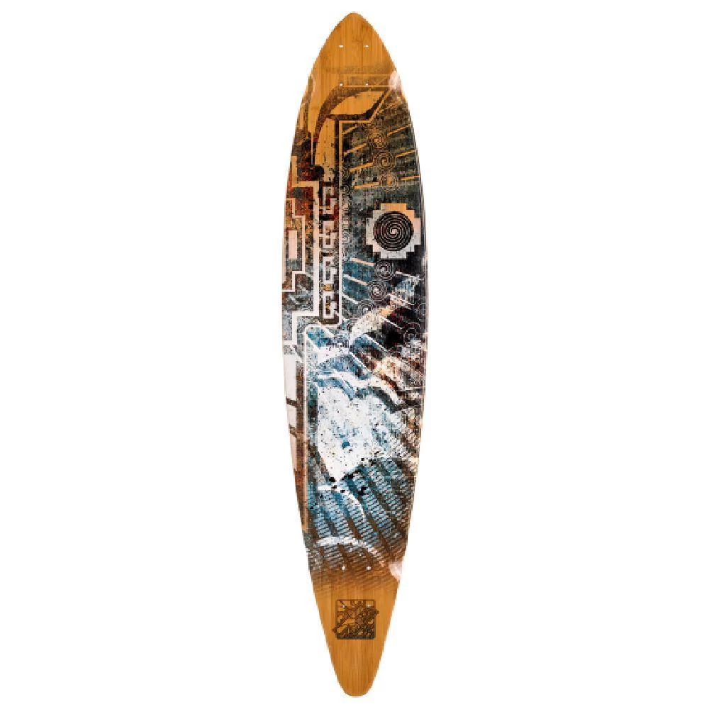 Bamboo Harpy Eagle Trurute 44" Pintail Longboard - Image 3
