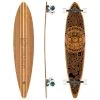 Bamboo Indra Trurute 44" Pintail Longboard