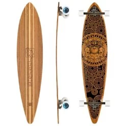 Bamboo Indra Trurute 44" Pintail Longboard
