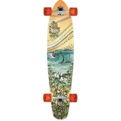 Stella Bamboo Kicktail Breakers 42" Longboard