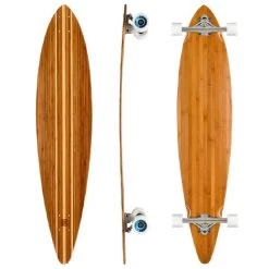 Bamboo Pintail 44" Longboard