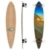 Bamboo Pintail Sunset Peak 44" Longboard