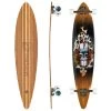 Bamboo Steelhead Trurute 44" Pintail Longboard