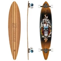 Bamboo Steelhead Trurute 44" Pintail Longboard