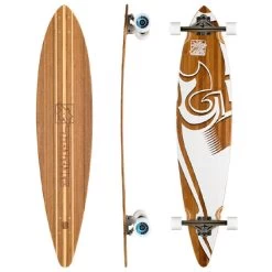 Bamboo Surf Trurute 44" Pintail Longboard