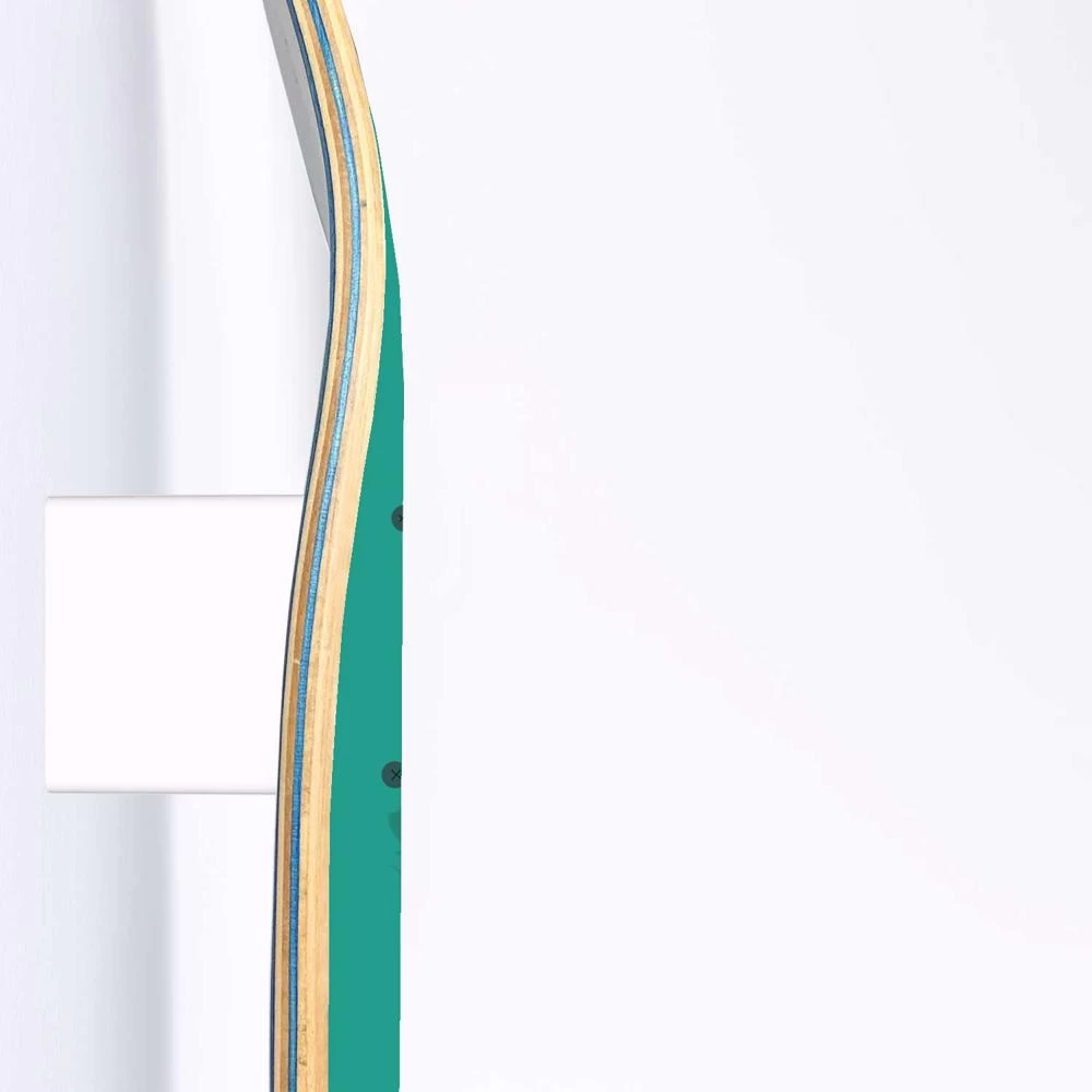 Be Your Own Hero | Inspirational Phrases | Skateboard Wall Art - Image 3